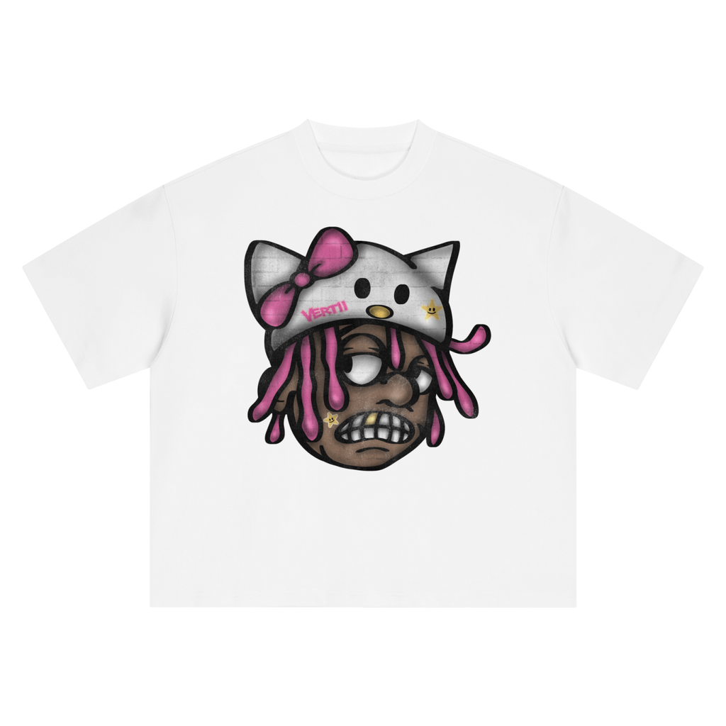 Hello VERTII Boxy Tee