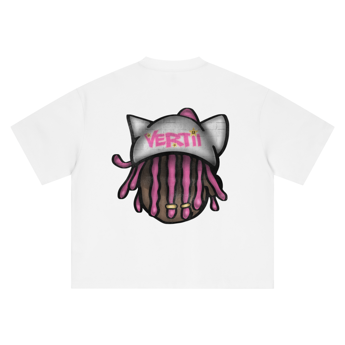 Hello VERTII Boxy Tee