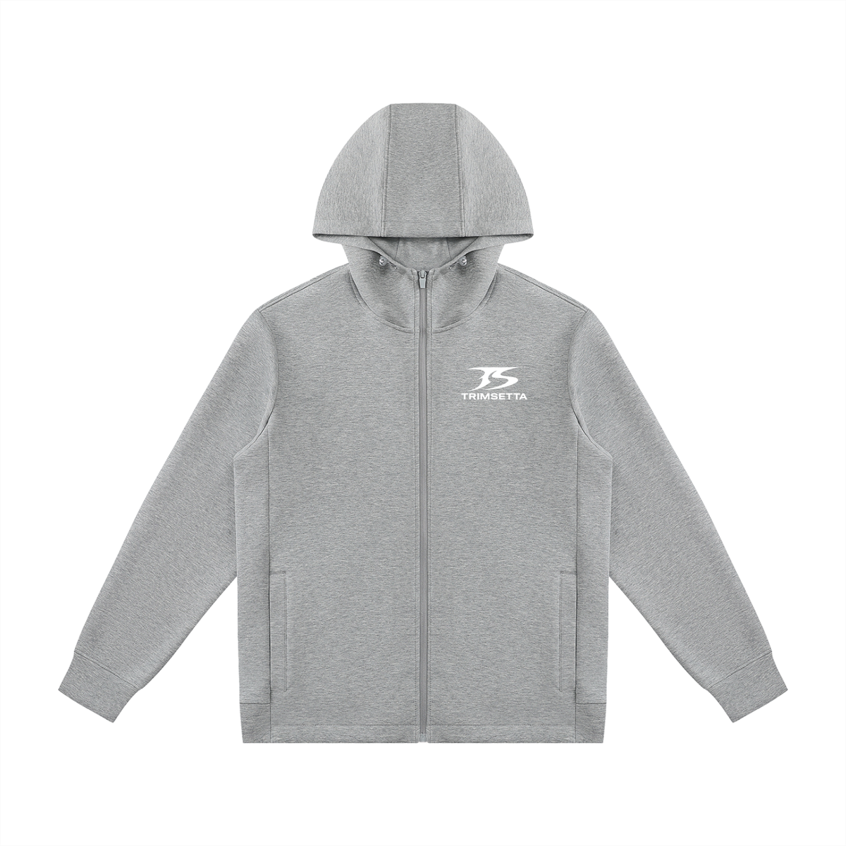 TS Tech Hoodie (flower gray)
