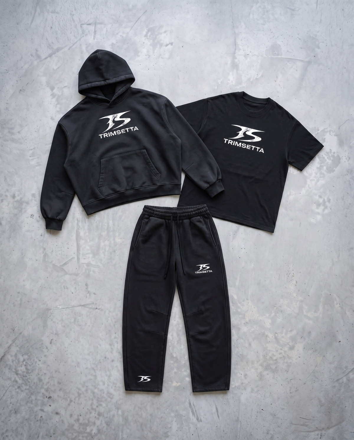 Blackout Tee – with the Blackout Hoodie and Blackout Sweatpants